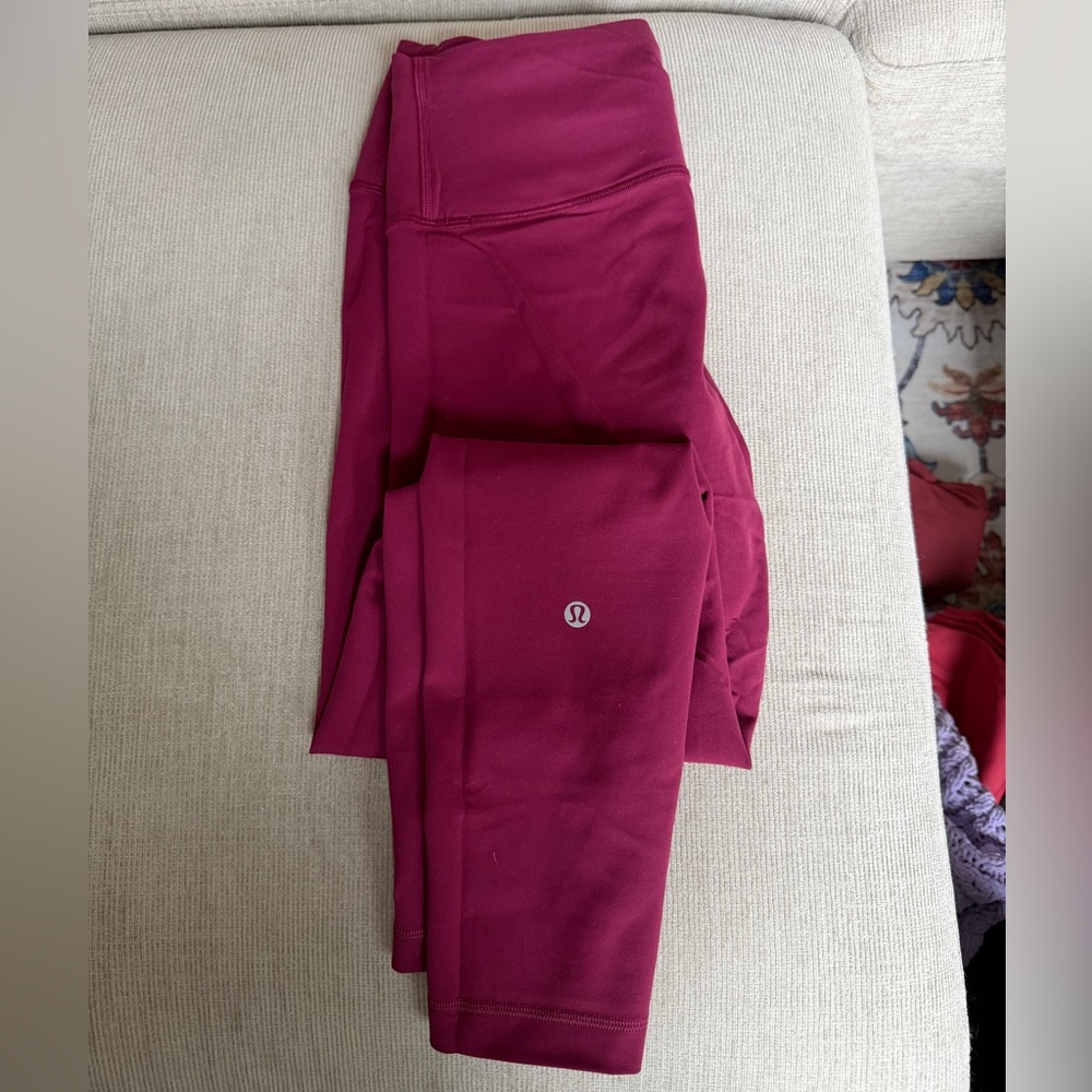 lululemon athletica Deep Luxe Leggings